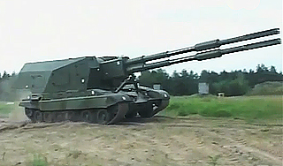 Российские танки получат двуствольные пушки Российские танки получат двуствольные пушки