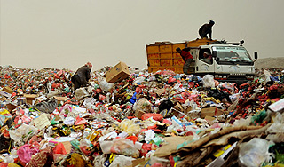 Экологи хотят создать "министерство мусора" Экологи хотят создать "министерство мусора"