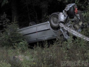 В ДТП под Выгоничами разбились пять человек