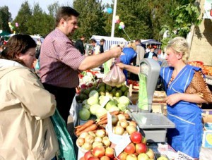 В Брянске начнут работать ярмарки выходного дня