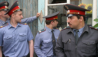 Полиция задержала репортеров с поросенком Полиция задержала репортеров с поросенком