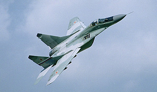 Под Читой МиГ-29 врезался в скалу Под Читой МиГ-29 врезался в скалу