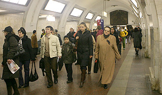 Американец устроил резню в метро Петербурга Американец устроил резню в метро Петербурга