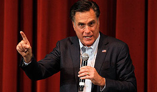 Ромни назвал речь Обамы "вечеринкой" Ромни назвал речь Обамы "вечеринкой"