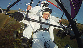 Путин: Взяли бы и сами полетали Путин: Взяли бы и сами полетали