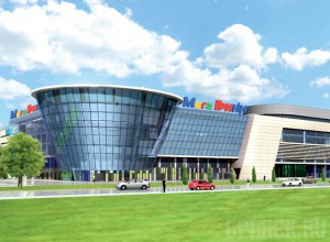 В Брянске началось строительство торгово-развлекательного комплекса «Мега-ГРИНН»