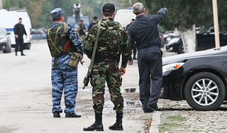 Взрыв в Ингушетии устроил сын полицейского Взрыв в Ингушетии устроил сын полицейского