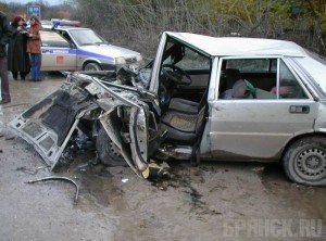 За прошедшую неделю произошло 34 ДТП