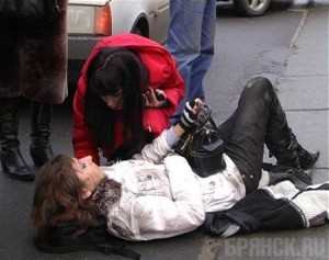 За минувшие сутки в ДТП пострадали три пешехода