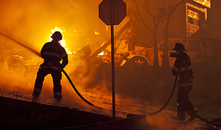 Под Москвой сгорели иностранцы Под Москвой сгорели иностранцы