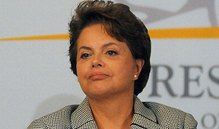 Пьяный бразилец ворвался к президенту Пьяный бразилец ворвался к президенту