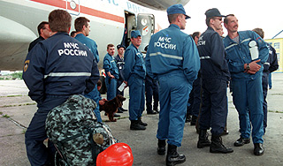 Спасатели выехали на место посадки Ан-2 Спасатели выехали на место посадки Ан-2