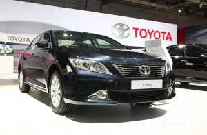 Toyota Camry стала лидером в номинации «Лучший автомобиль бизнес-класса»