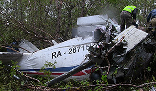 Выживший рассказал о крушении Ан-28 Выживший рассказал о крушении Ан-28