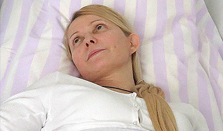 В палате Тимошенко нашли тайник В палате Тимошенко нашли тайник