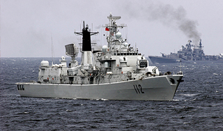 Китай вторгся на территорию Японии Китай вторгся на территорию Японии