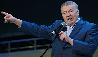 Жириновский призвал убрать Альбац из эфира Жириновский призвал убрать Альбац из эфира