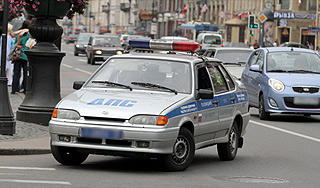 Грабители устроили стрельбу в Москве Грабители устроили стрельбу в Москве