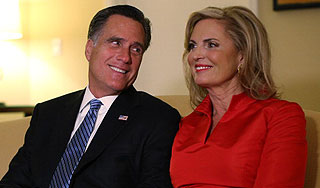 Жена Митта Ромни застала Буша за массажем Жена Митта Ромни застала Буша за массажем