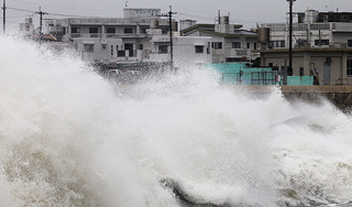 На Приморье обрушился мощный тайфун На Приморье обрушился мощный тайфун