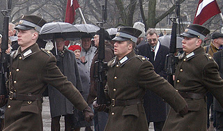В Латвии открыли памятник солдатам СС В Латвии открыли памятник солдатам СС