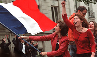 Французы разочаровались в Евросоюзе Французы разочаровались в Евросоюзе