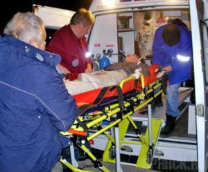 Полицейский начальник спровоцировал крупное ДТП