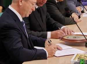 Брянск и Ижевск скрепили дружбу документально