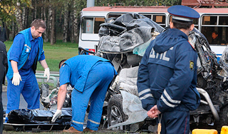 Установлен виновник аварии с прокурором Установлен виновник аварии с прокурором