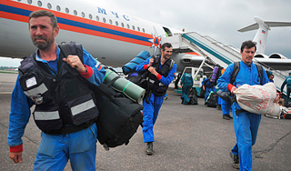 Спасатели России и ЕС будут работать вместе Спасатели России и ЕС будут работать вместе