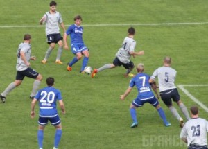 Динамовцы забили «Цементу» три безответных мяча