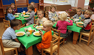 На месте "Черкизона" построили детский сад На месте "Черкизона" построили детский сад