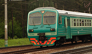 Сбой задержал электрички под Москвой Сбой задержал электрички под Москвой