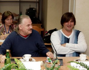 Пресняков и Трубач представили песню о Брянске Владимир Пресняков-старший и Николай Трубач