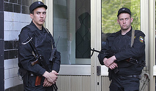 В Новочеркасске расстреляли полицейских В Новочеркасске расстреляли полицейских