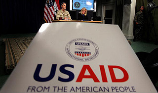 США закрывают свое агентство в России США закрывают свое агентство в России