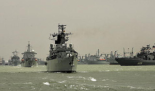 Китайский флот добрался до Японии Китайский флот добрался до Японии