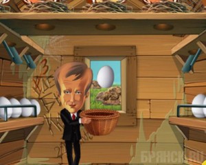 Героем онлайн-игр стал персонаж, напоминающий Денина