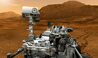 Curiosity нашел на Марсе пирамиду Curiosity нашел на Марсе пирамиду
