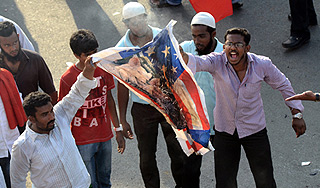 Террористы использовали фильм о Пророке Террористы использовали фильм о Пророке