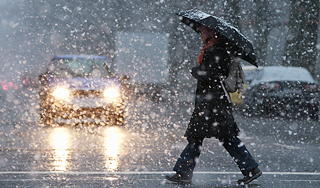 Через неделю россиян завалит снегом Через неделю россиян завалит снегом