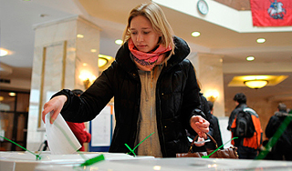 Все выборы в России будут в сентябре Все выборы в России будут в сентябре