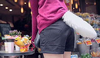 Японцы сделали киберхвост для людей Японцы сделали киберхвост для людей