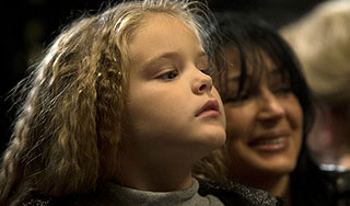 Пятилетнюю дочь Абдулова взяли в театр Пятилетнюю дочь Абдулова взяли в театр