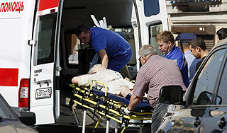 Водитель в Москве сбил десять человек Водитель в Москве сбил десять человек