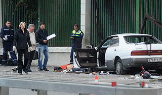 Виновник страшного ДТП хочет застрелиться Виновник страшного ДТП хочет застрелиться