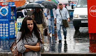 В Москву вернулись холода и дожди В Москву вернулись холода и дожди