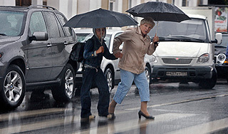 Дожди задержатся в Москве Дожди задержатся в Москве