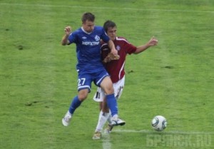 Брянские динамовцы сыграли вничью в Туле