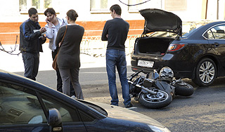 Дочь вице-мэра Москвы отрицает вину в ДТП Дочь вице-мэра Москвы отрицает вину в ДТП